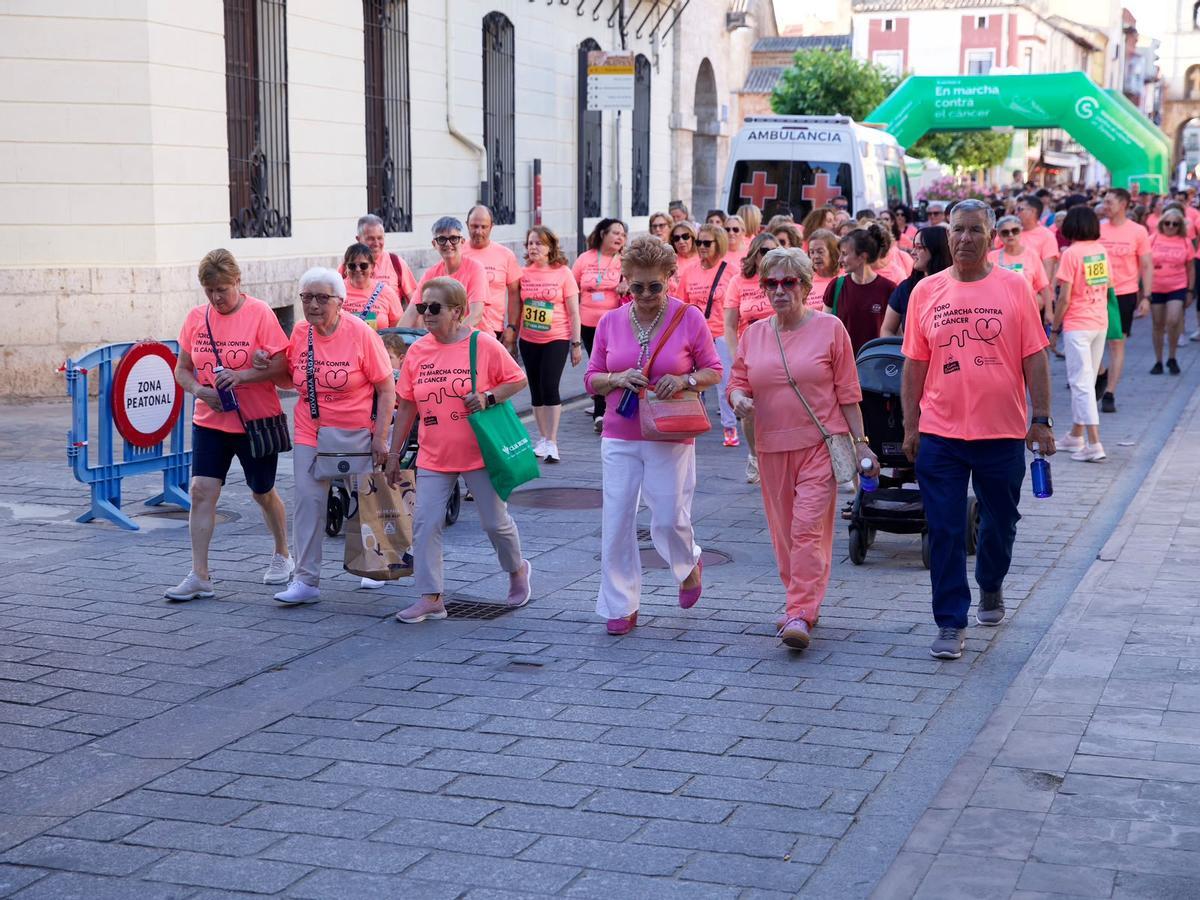 Toro se vuelca con la lucha contra el cáncer Toro se vuelca con la lucha contra el cáncer