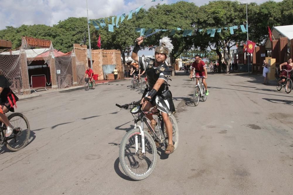 Carthagineses y Romanos: Bici ruta romana