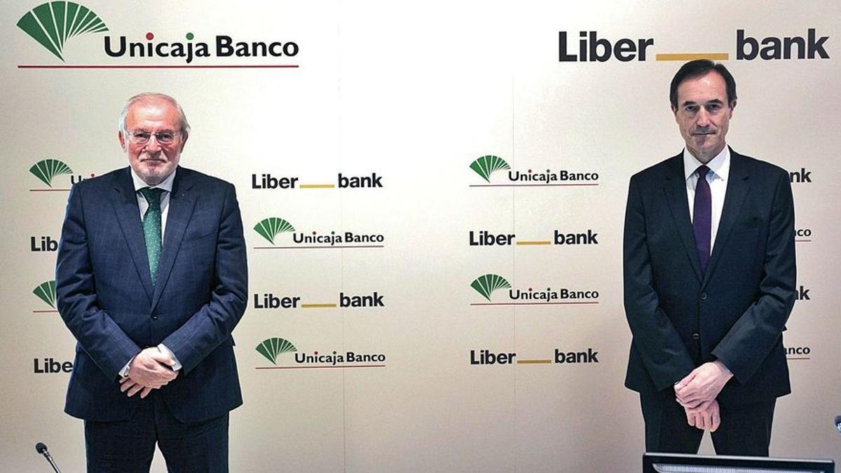 Liberbank y Unicaja se abren a incorporar más entidades a su fusión en el futuro