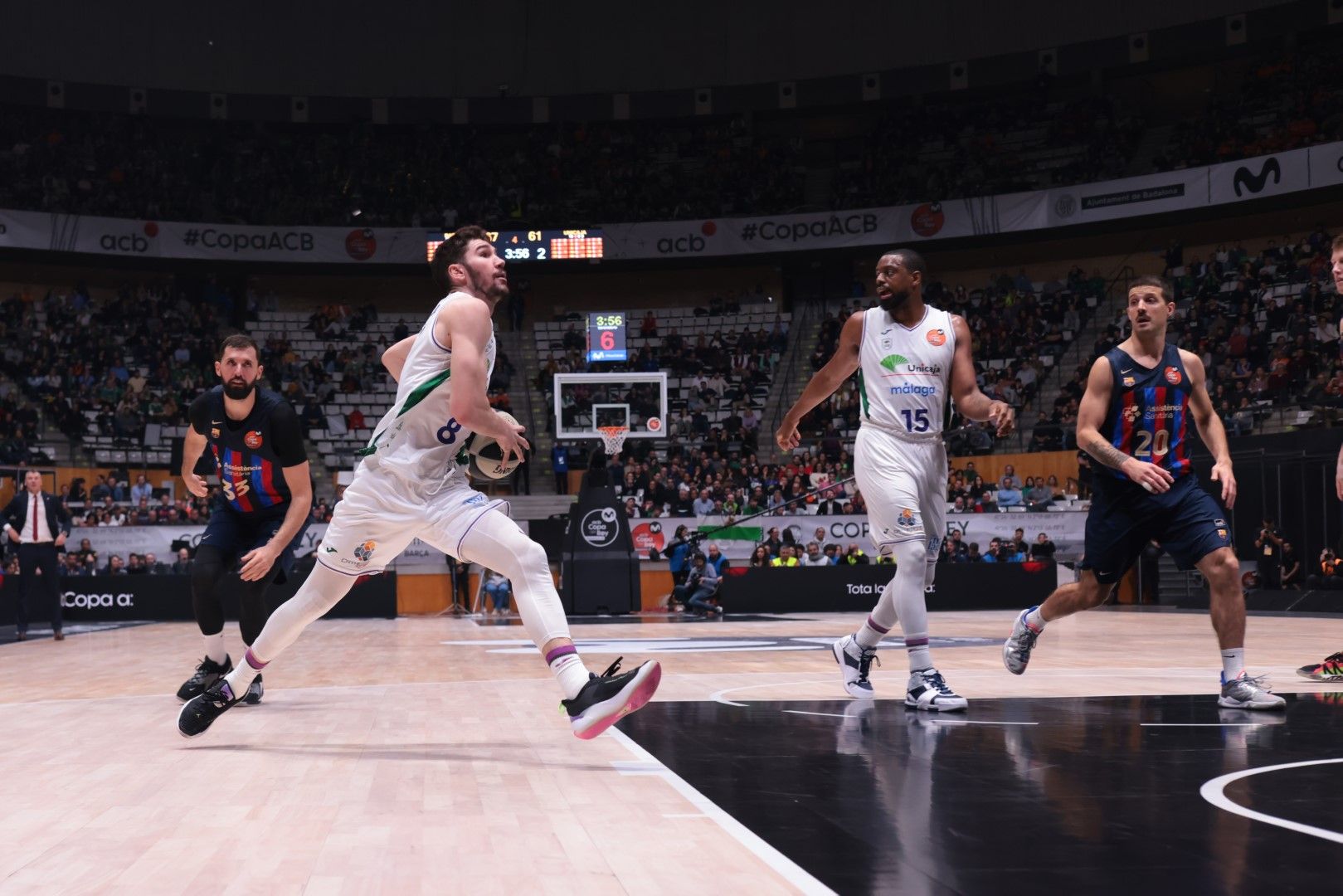 Copa del Rey 2023 I Barcelona - Unicaja