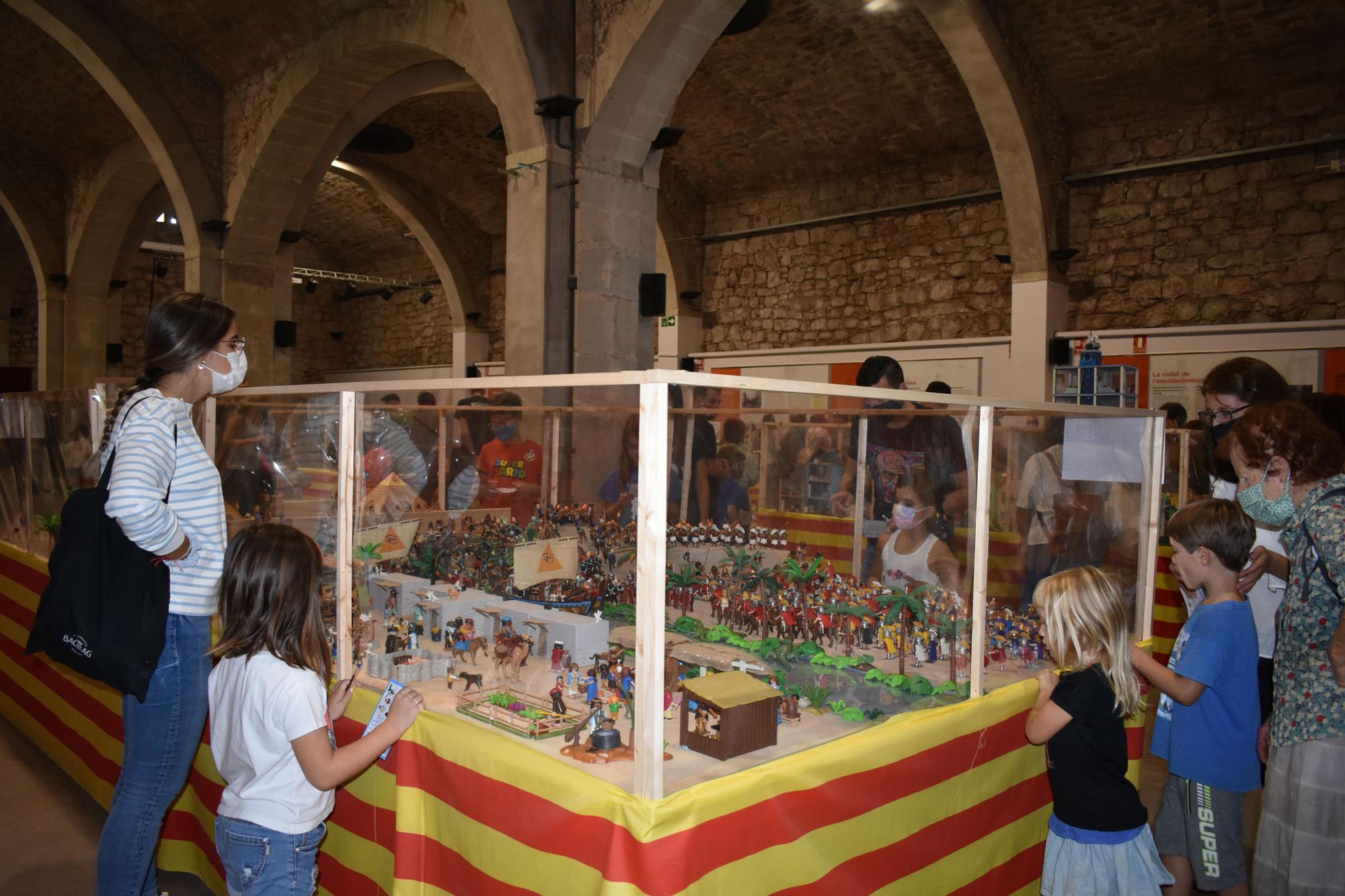 Fira Playmobil al Museu de la Tècnica de Manresa - Regió7