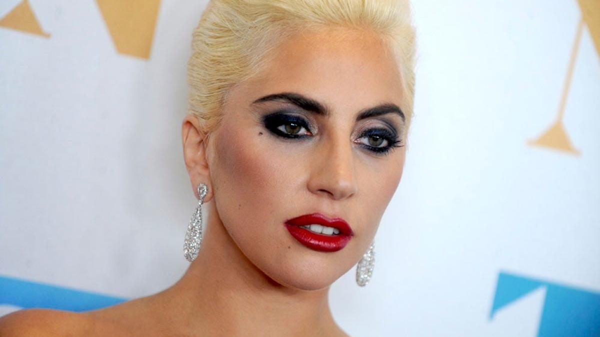 Lady Gaga sombra de ojos
