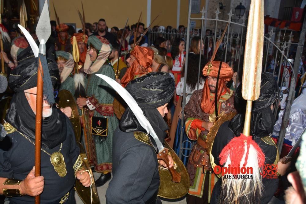 Acto de la Invasión Fiestas del Escudo Cieza 2018