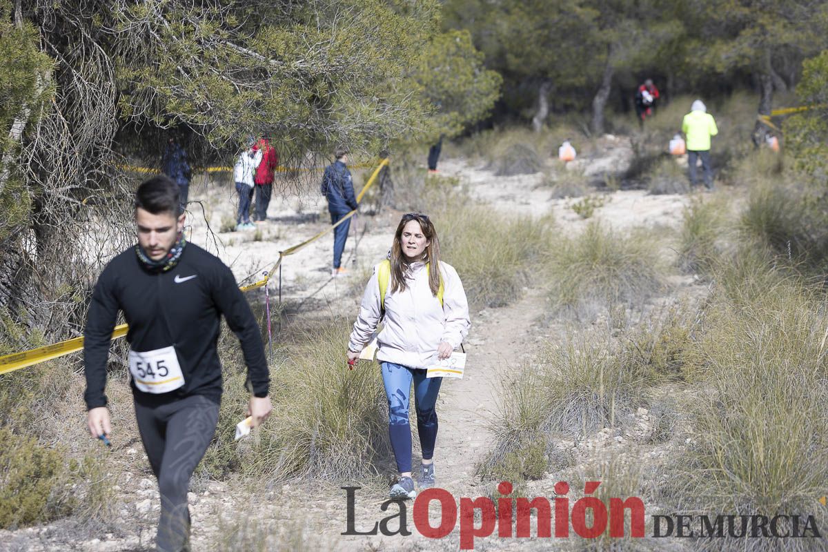 Trofeo de orientación 'Costa Cálida' (carrera media)