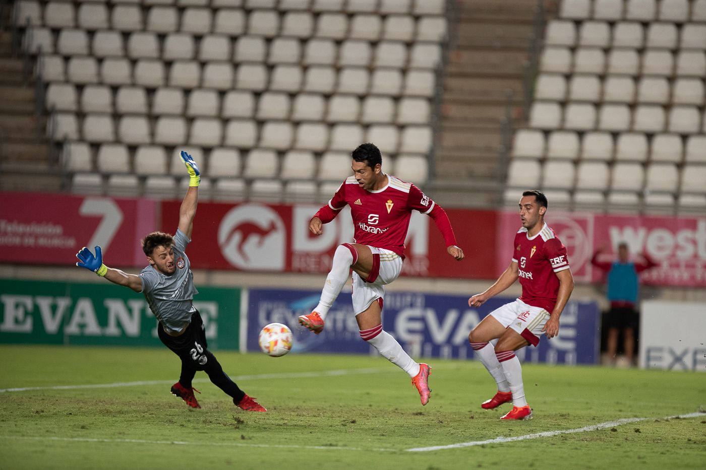 Real Murcia - SD Logroñés