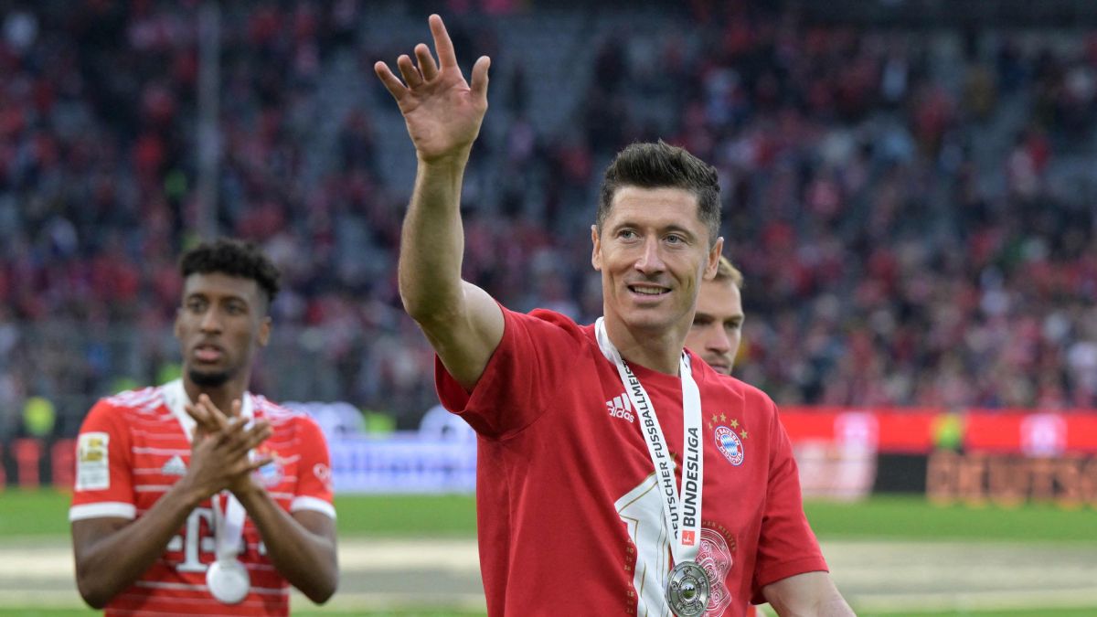 Robert Lewandowski es optimista con su fichaje por el FC Barcelona