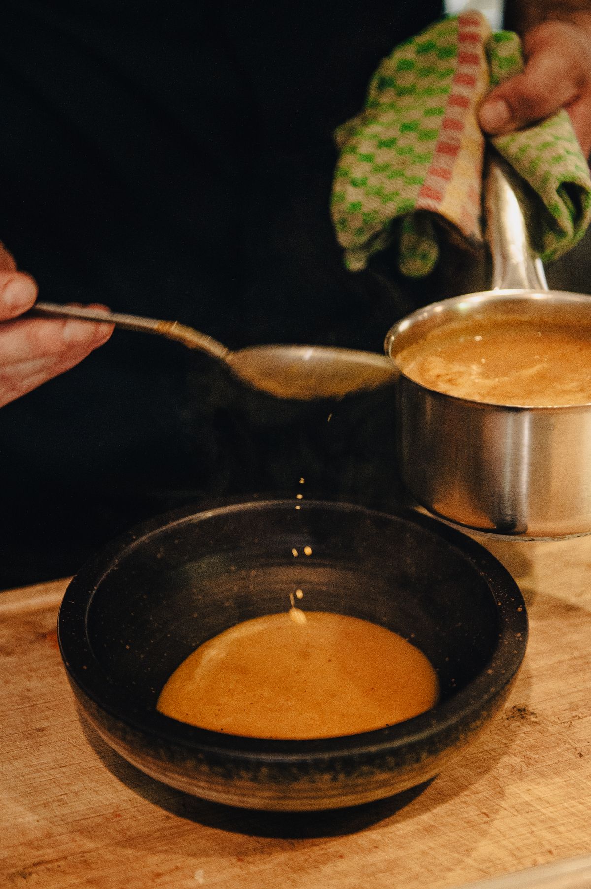 Así es y esto se come en el restaurante Open de Alicante