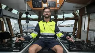 Cuando el pequeño puede con el grande: Isaac Corujo explica el papel de los remolcadores en el Puerto de Las Palmas
