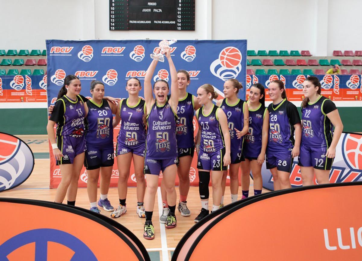 Subcampeón Cadete Femenino Primera - Alicante: CB Teixereta.jpeg