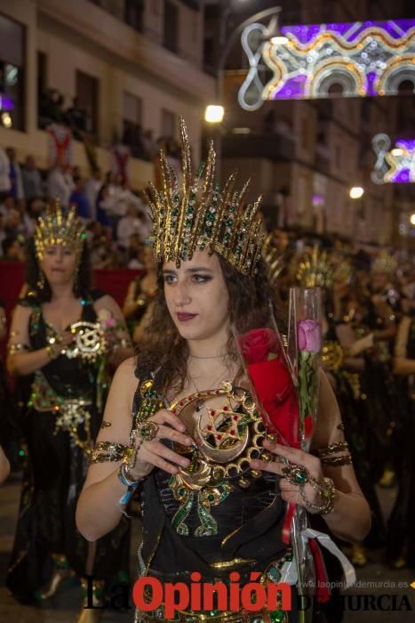 Desfile día 4 de mayo en Caravaca (Bando Moro paso