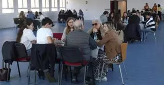 «Voces que conectan» y comparten experiencias en el CRE de la ONCE