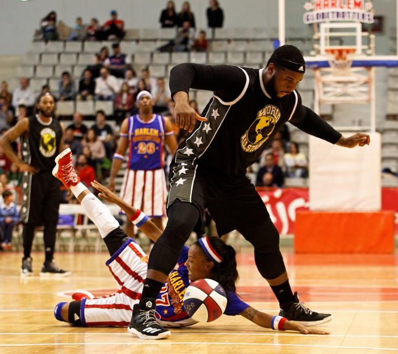 Harlem Globetrotters en Gijón