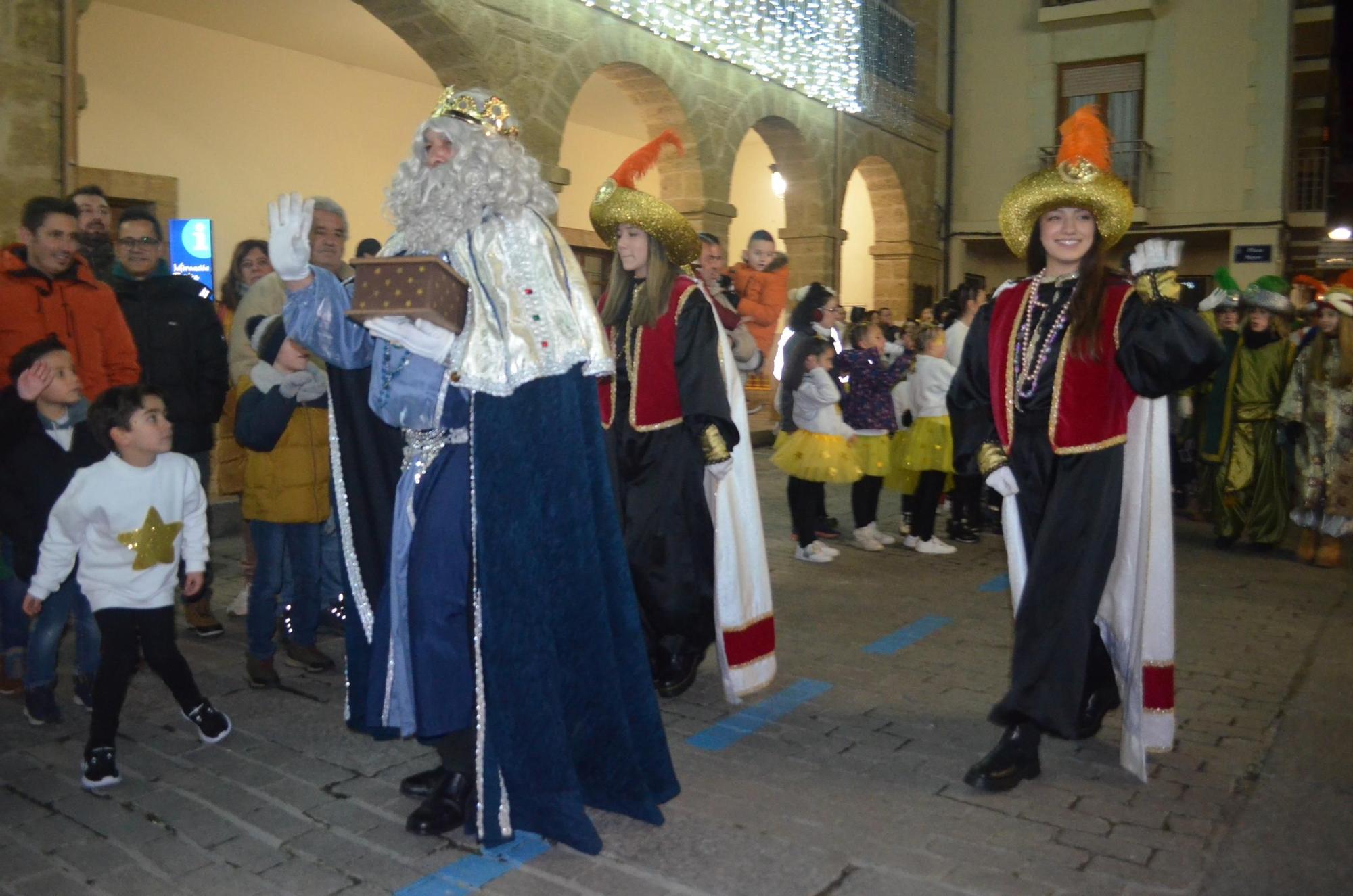 GALERÍA | Benavente vive la magia de la noche de Reyes