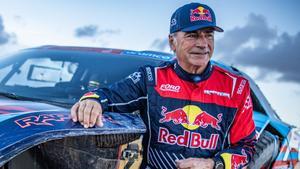 Carlos Sainz, vigente campeón del Dakar, se probará en Marruecos con su nuevo Ford Raptor T1+