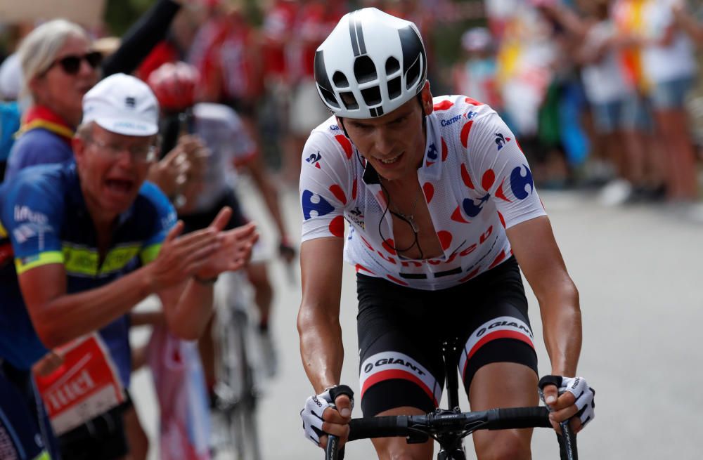 Decimoctava etapa del Tour de Francia