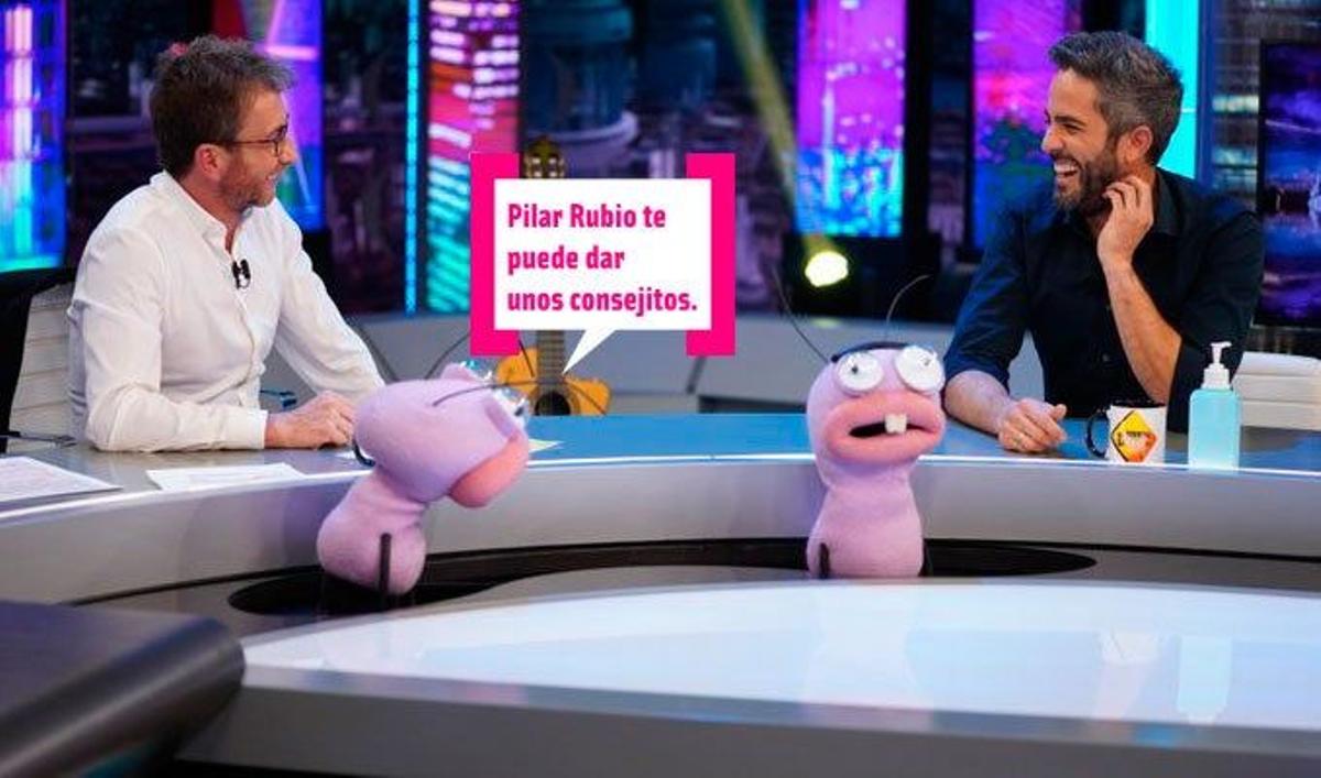 Roberto Leal anuncia en 'El Hormiguero' que va a ser padre por segunda vez