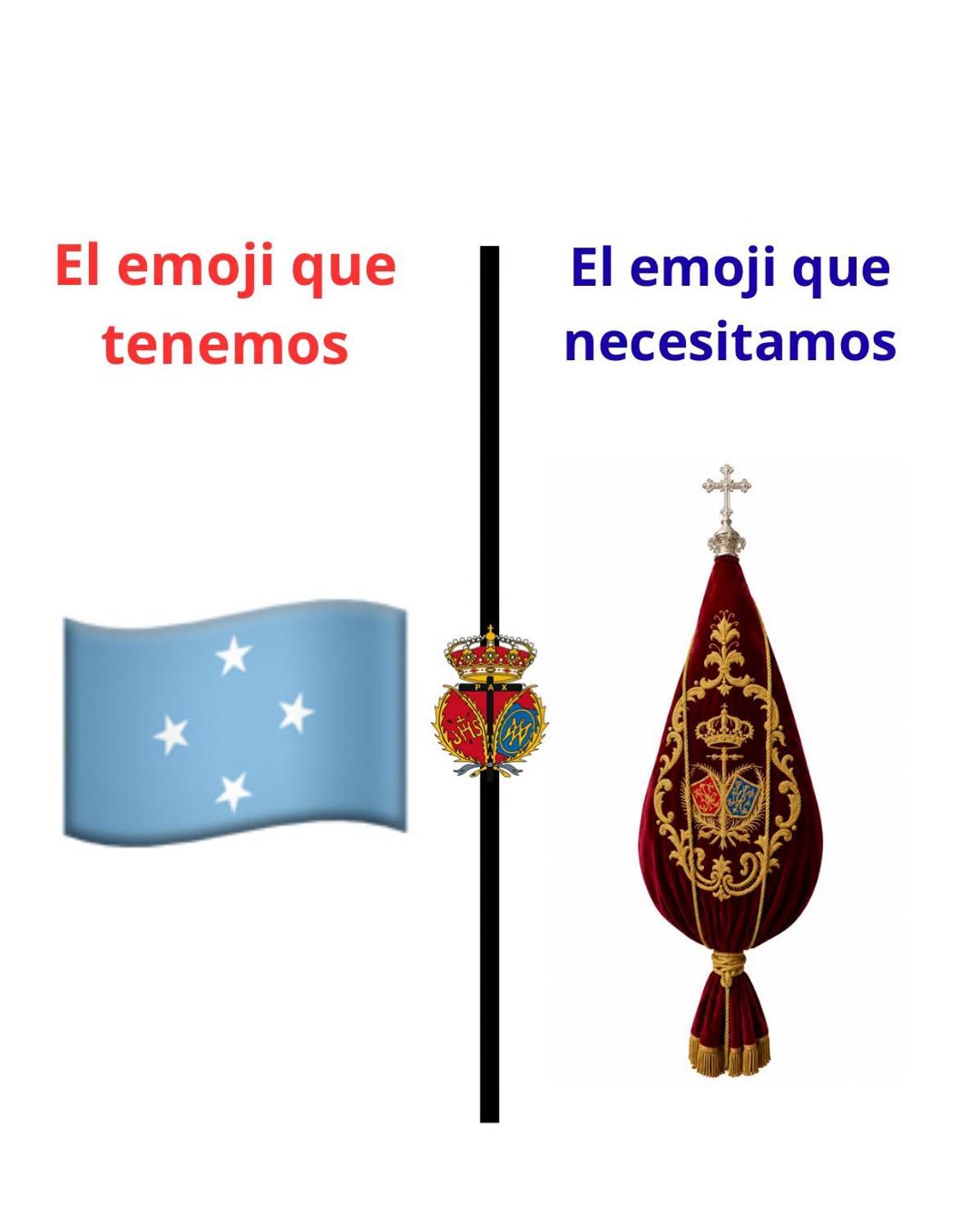 Fotogalería | Así son los emojis que ha creado la Cofradía de San Roque de Badajoz