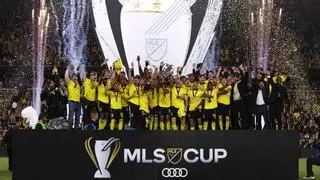 El Columbus Crew conquista la MLS Cup con un 'Cucho' estelar