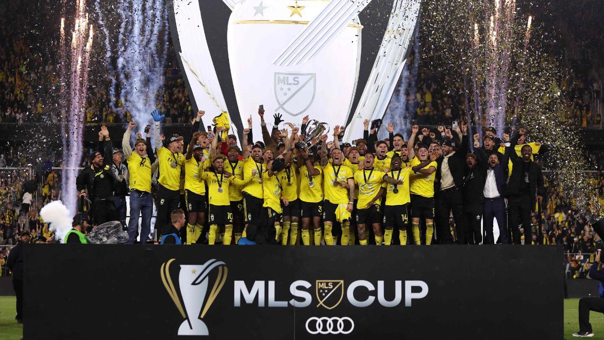 Columbus Crew, campeones de la MLS