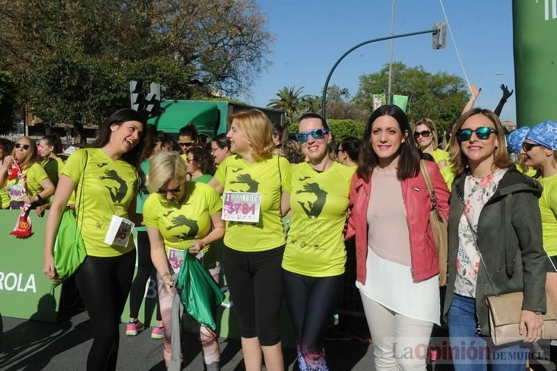 Salida III Carrera de la Mujer