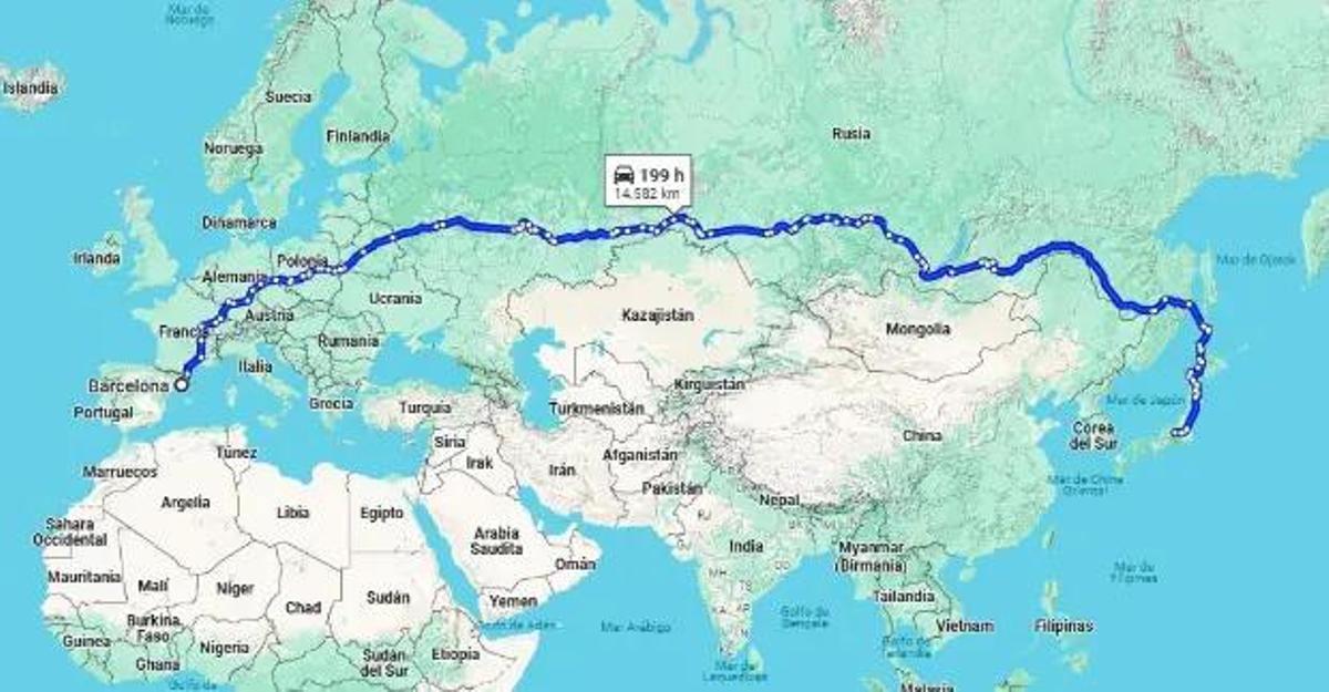 Le voyage pour voyager avec votre Fiat Marea au Japon