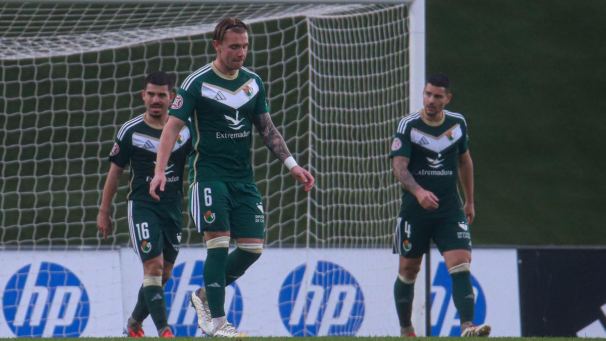 El Real Madrid Castilla - Cacereño, en imágenes