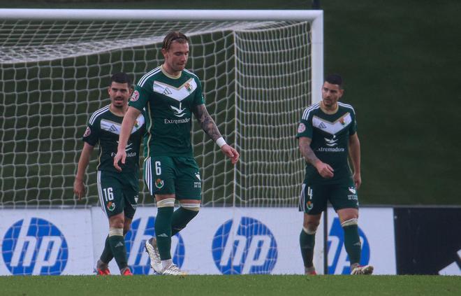 El Real Madrid Castilla - Cacereño, en imágenes