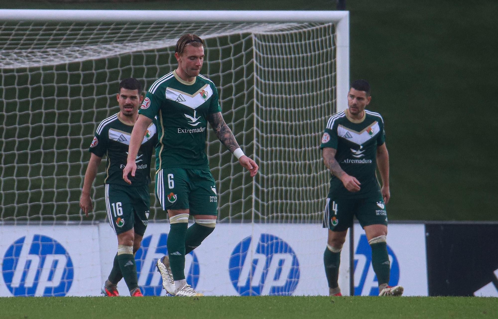 El Real Madrid Castilla - Cacereño, en imágenes