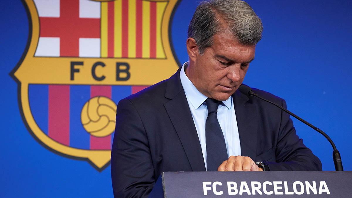 Laporta: "El Barça tiene un patrimonio neto negativo de 451 miliones de euros"