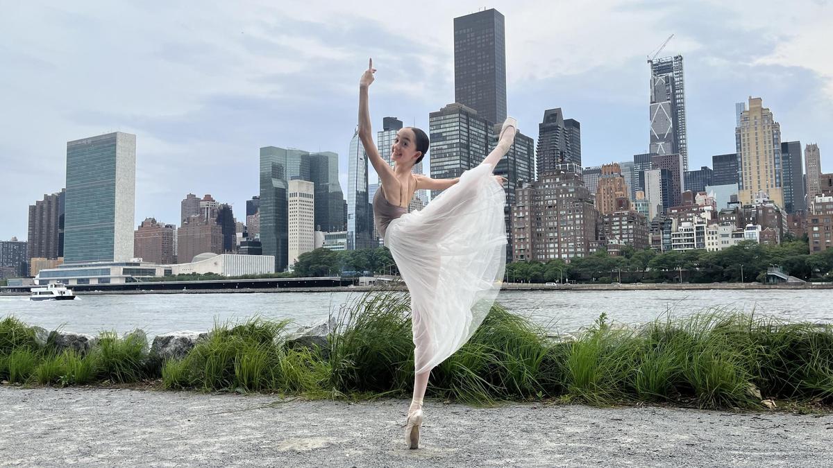 Carla, el pasado año en Nueva York.