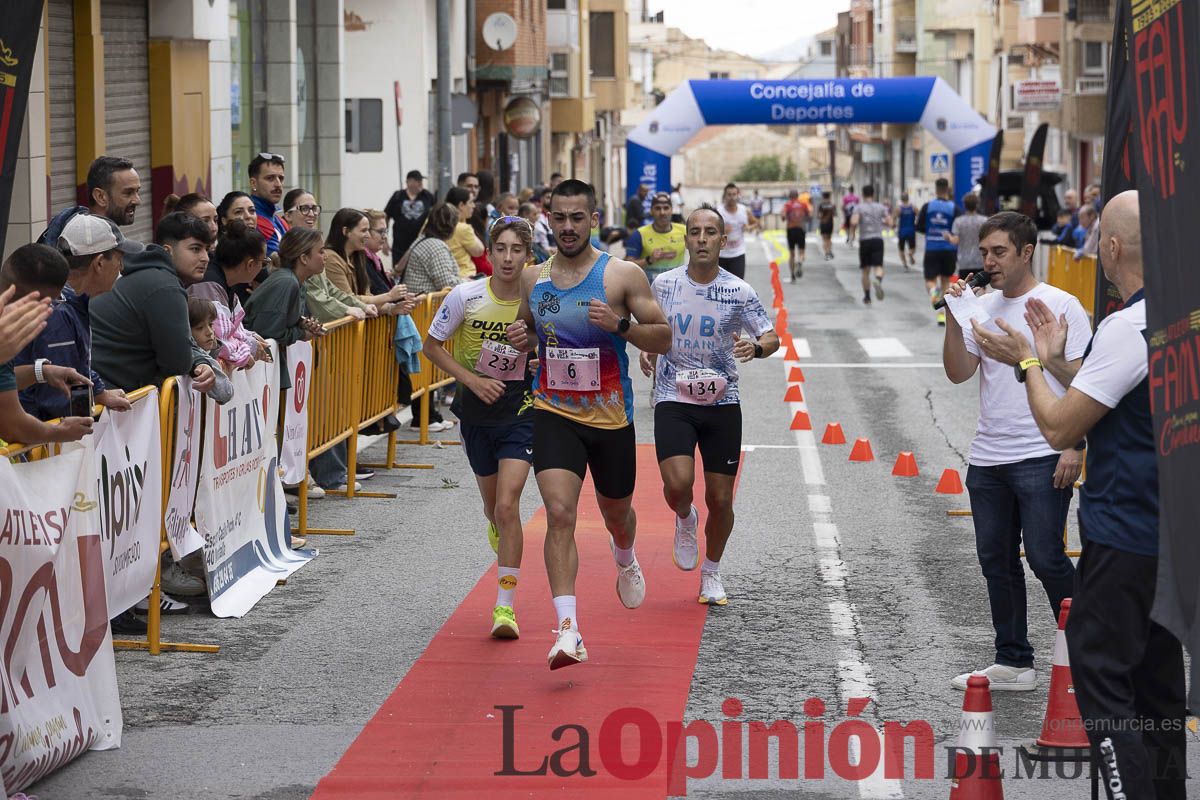 Carrera Popular Urbana de Moratalla “LA VILLA G.P. Marín Giménez”