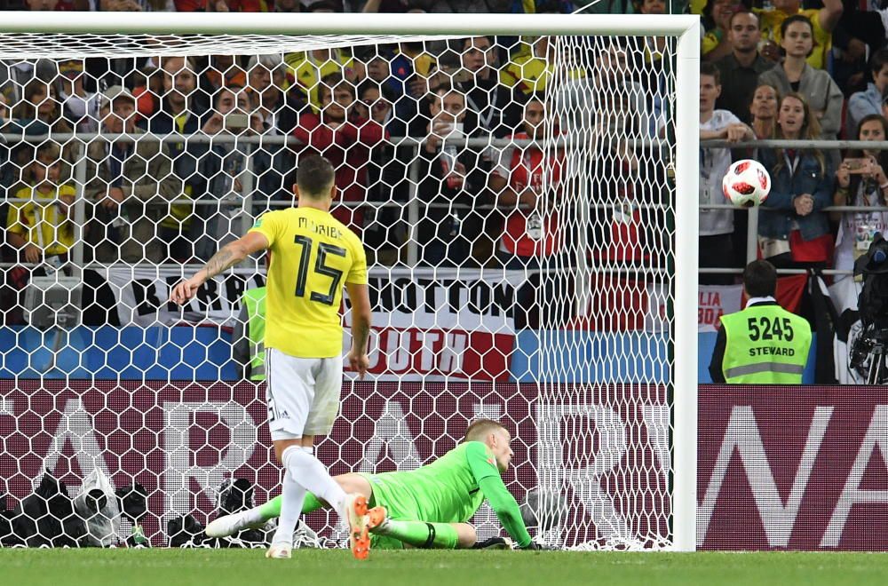 Mundial de Rusia: Colombia-Inglaterra