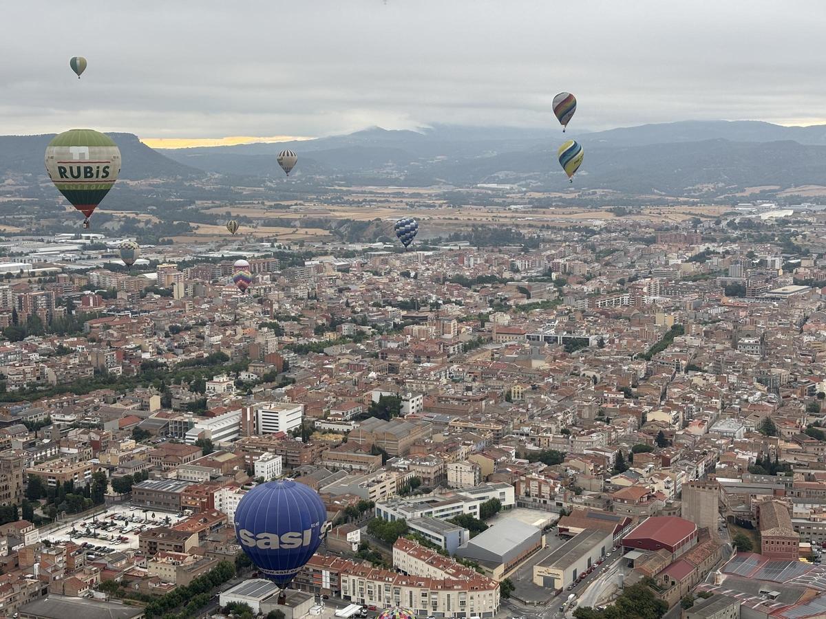 El cel d'Igualada s'omplirà de nou de globus