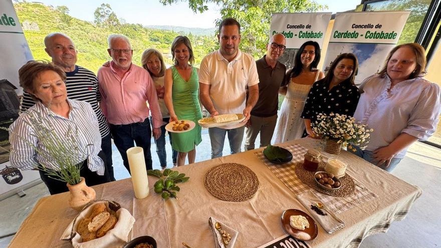 Corredoira prepárase para servir máis de 250 requeixos