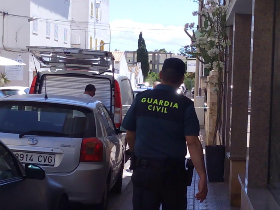 Un hombre mata a su mujer en Port de Pollença