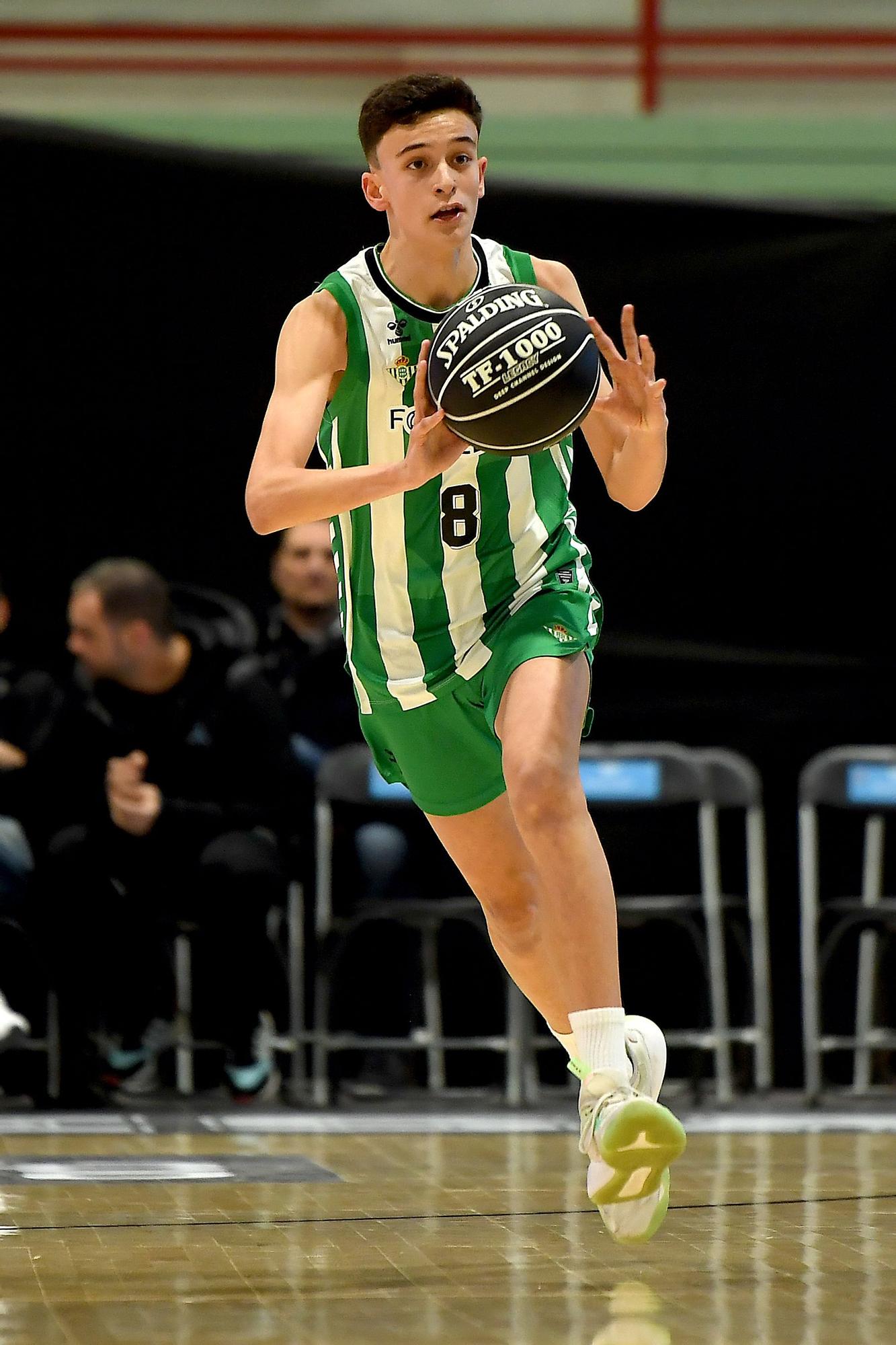 Victoria emocionante del infantil A masculino de Valencia Basket  en el arranque de la Minicopa Endesa