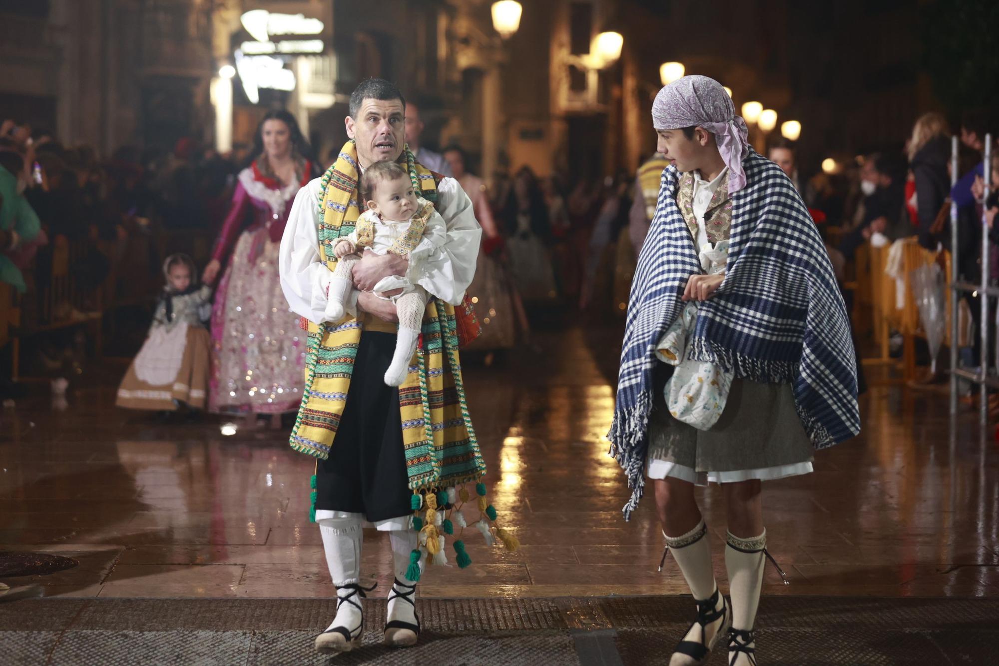 Búscate en la Ofrenda por la calle Quart (entre 22.00 y 23.00 horas)