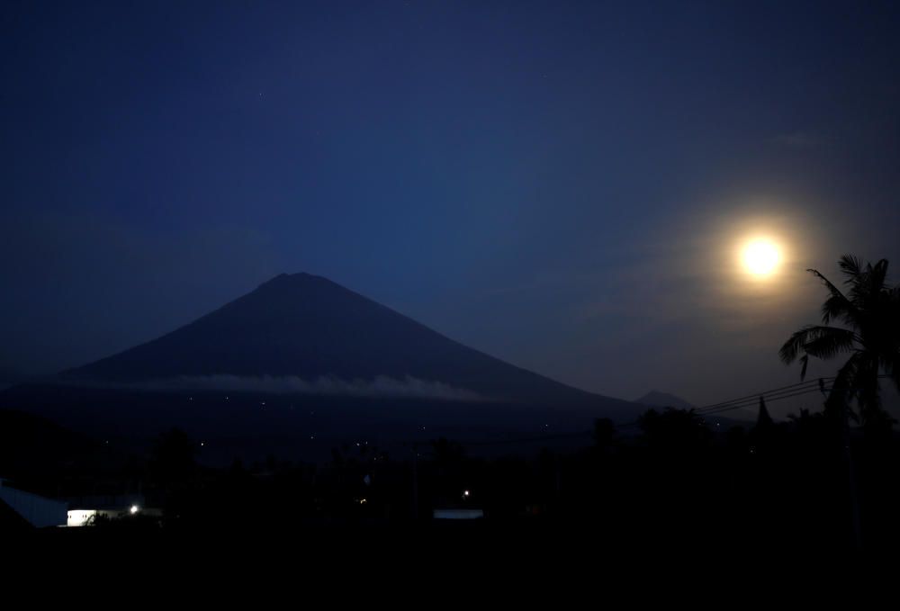 Las imágenes de la superluna