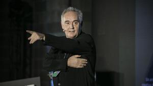Ferran Adrià en el Barcelona Tech Spirit. 