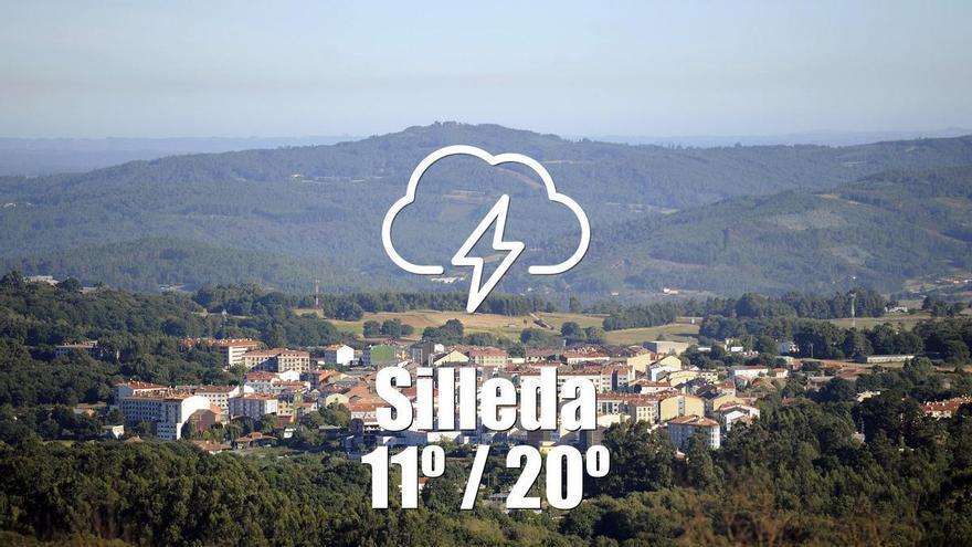 El tiempo en Silleda: previsión meteorológica para hoy, martes 7 de abril