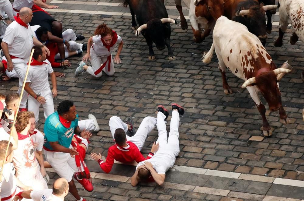 Sanfermines 2019: Segon «encierro»