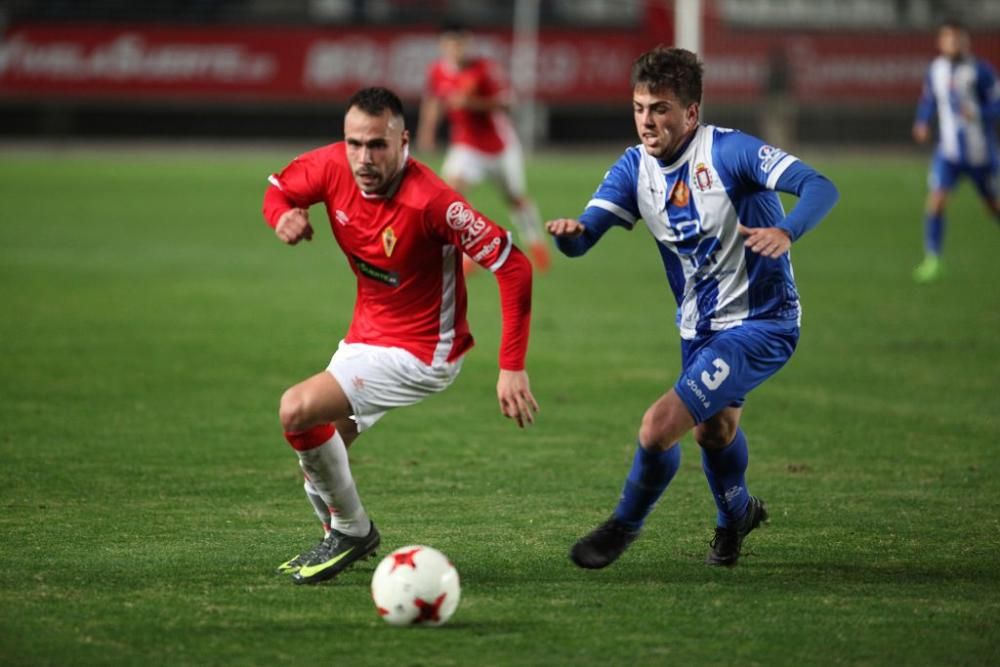 Fútbol: Real Murcia vs Lorca Deportiva