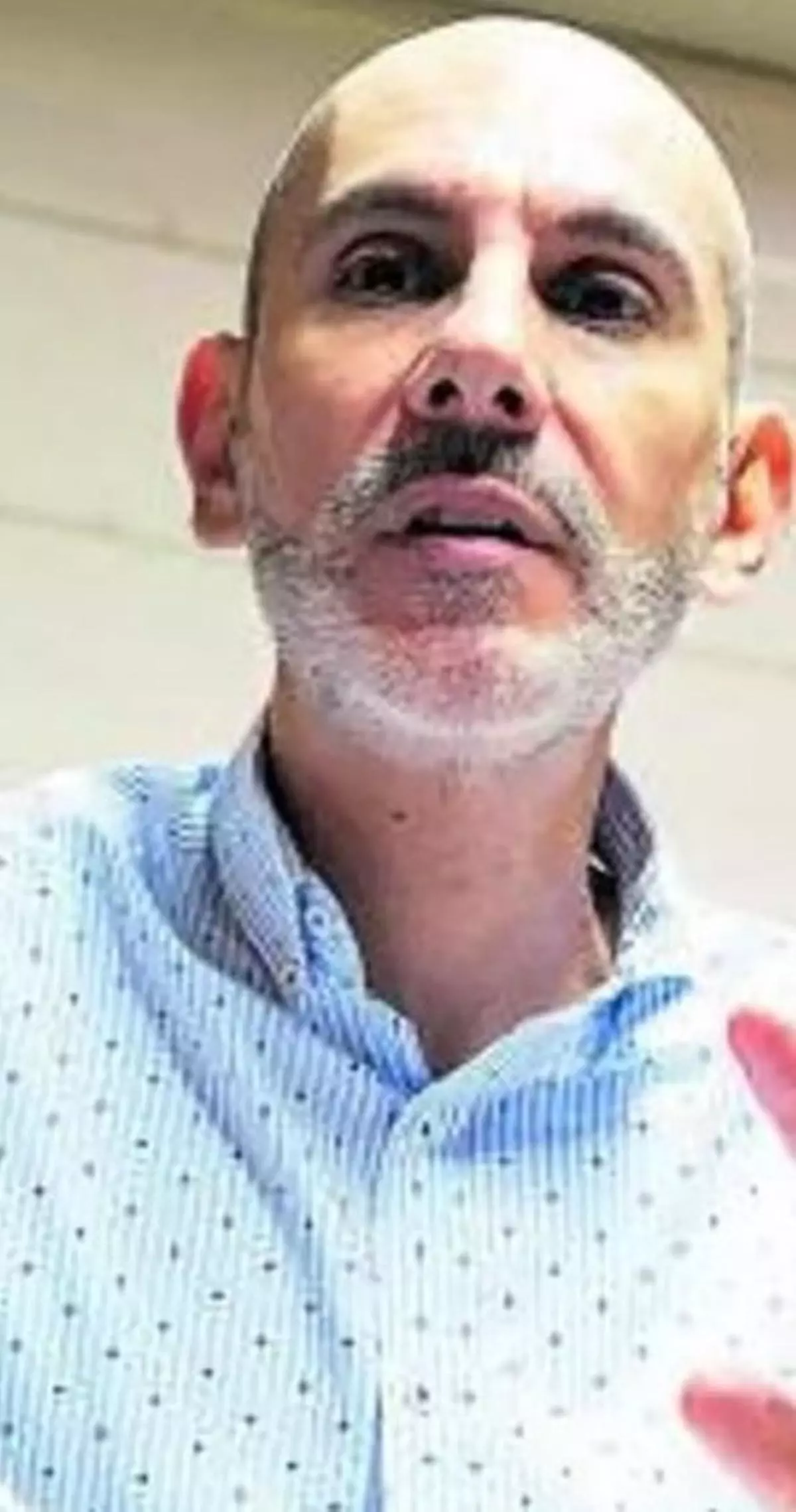 Concentración en apoyo al abogado con ictus al que un juez negó posponer un acto jurídico