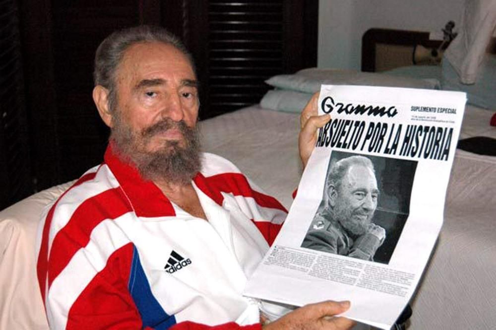 La vida de Fidel Castro, en imágenes