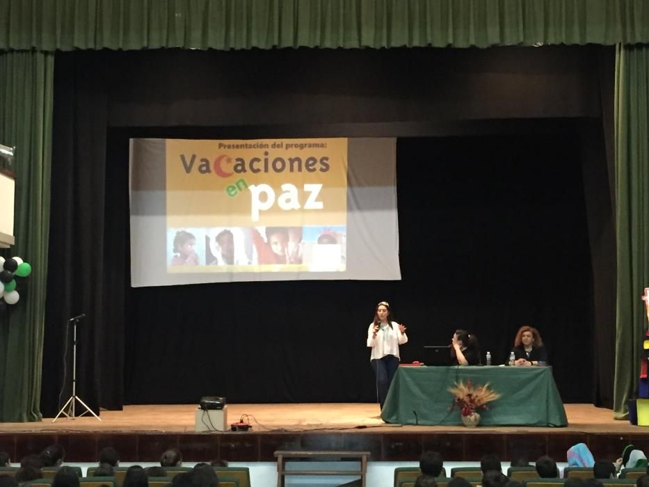 El colegio de los dominicos celebra su Jubileo mirando al Sáhara