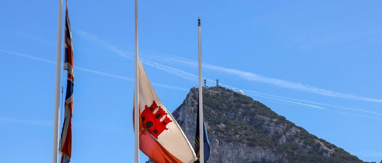 Imagen de archivo del Peñón de Gibraltar.