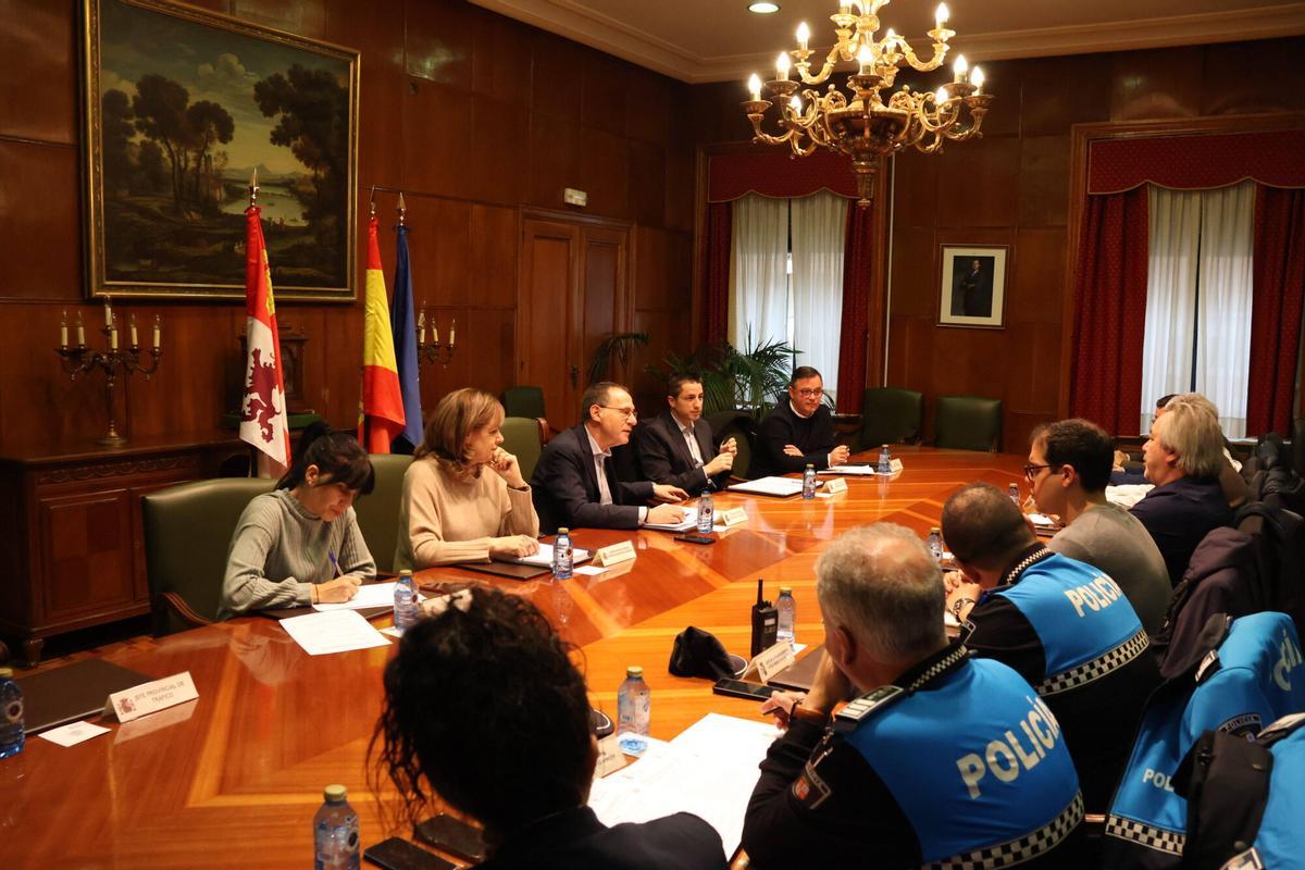 Comisión de Seguimiento de las obras de “Humanización de Travesías” en Zamora.