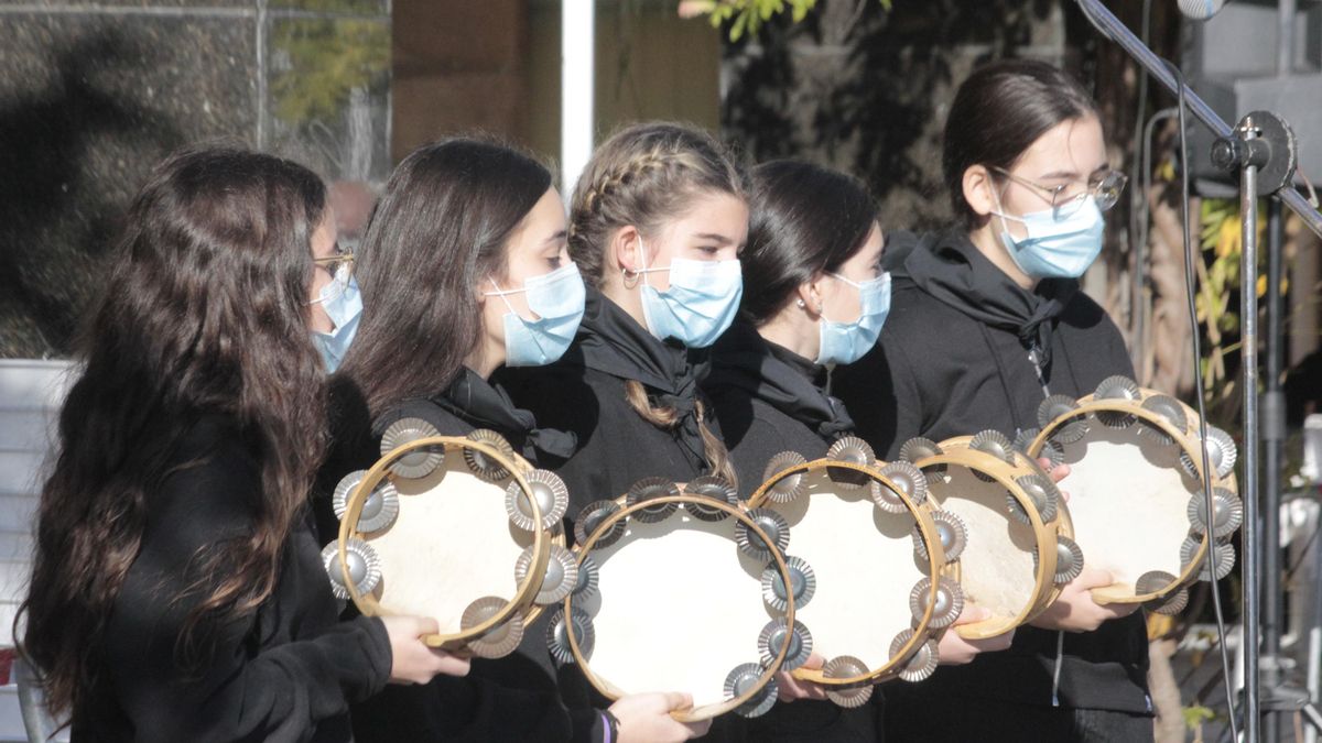 25N: Galicia salió a la calle vestida de morado