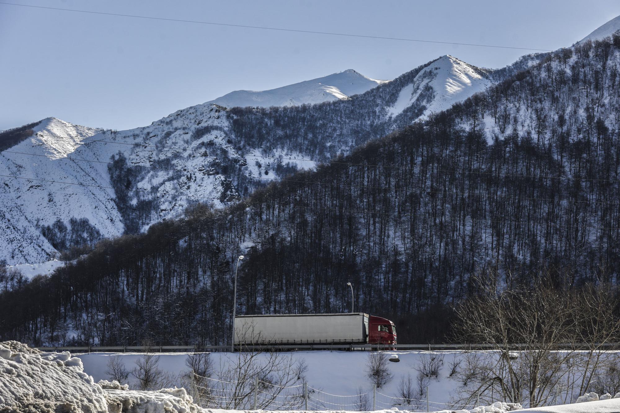 Así es el protocolo que aplica la autopista del Huerna ante las nevadas