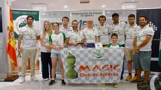 El Magic termina en tercer lugar en División de Honor